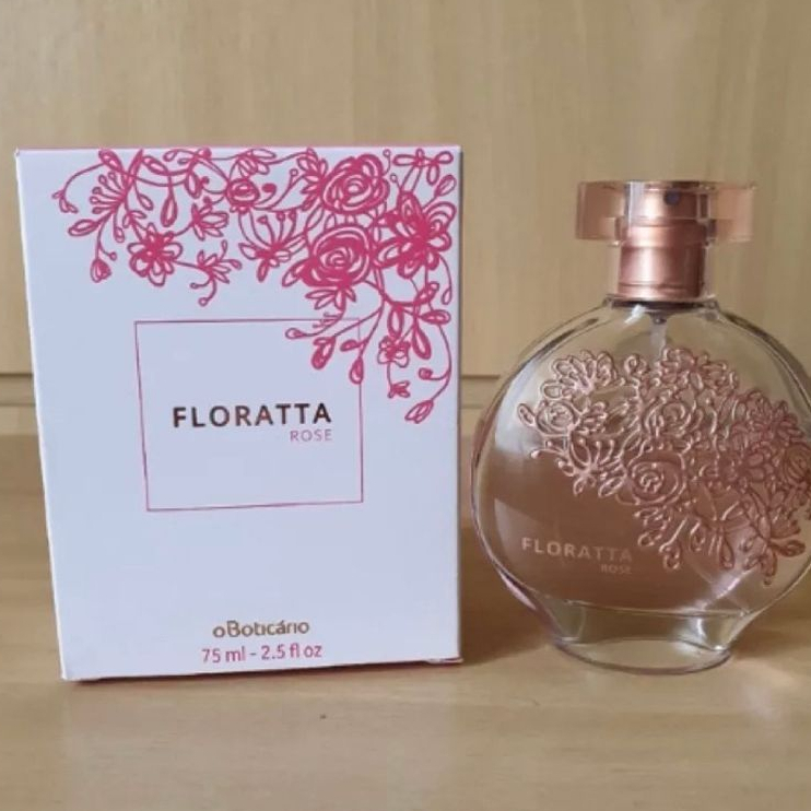 Floratta Rose Desodorate Colónia,75ml Oboticario Shopee Brasil