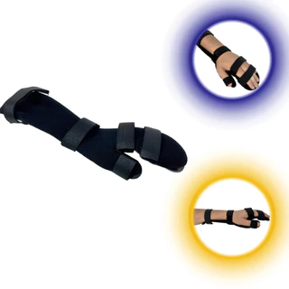 Ortese Tala De Pvc Para Punho, Mãos, Dedos Adulto - Direito ou Esquerdo em Oferta na Shopee