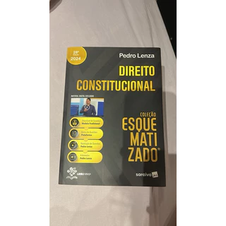 Direito Constitucional Esquematizado 2024