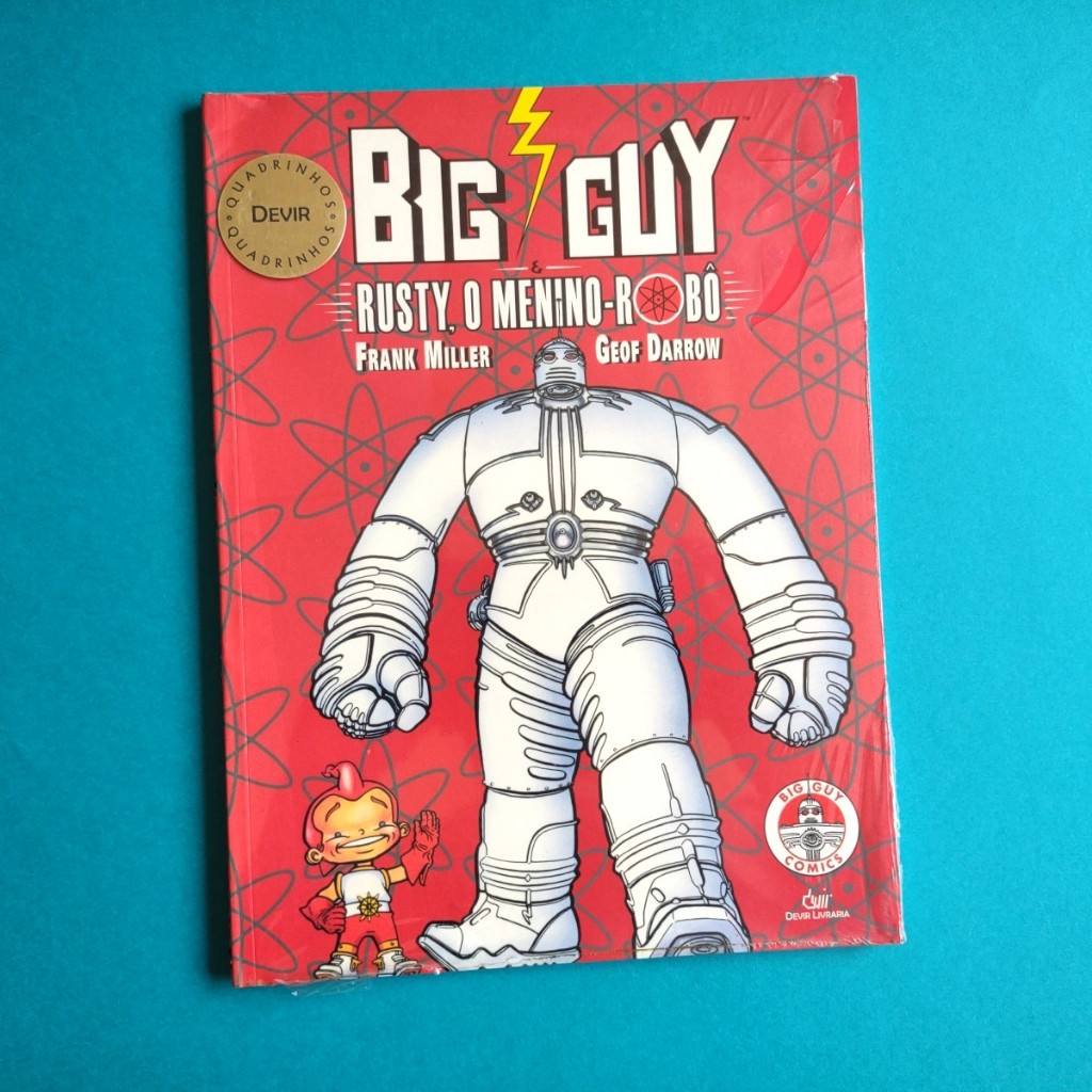 BIG GUY&RUSTY O MENINO ROBO (Leia a descrição) | Shopee Brasil