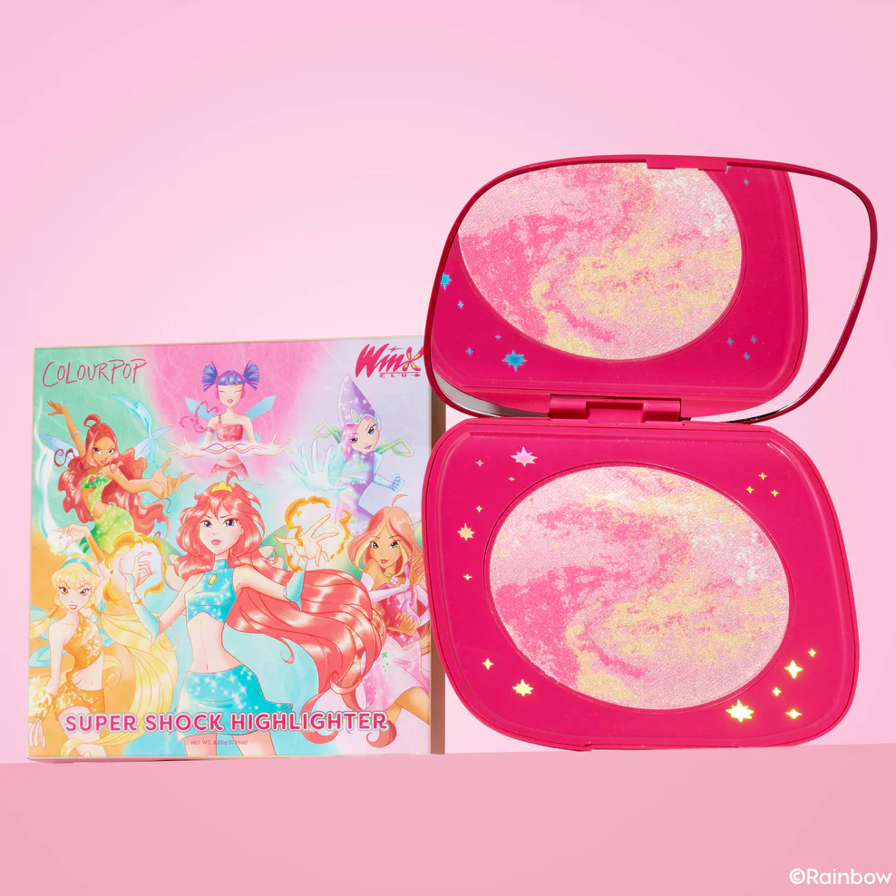 Iluminador Magix Gem Super Shock Winx Colourpop | Shopee Brasil