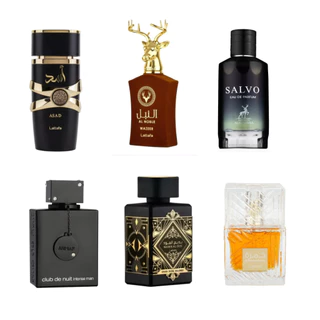 6 fragrâncias árabes Perfume 5ml - Envio imediato