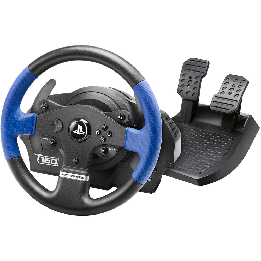 VOLANTE THRUSTMASTER T150 COM PEDAIS - NOVO - ORIGINAL - PS3 - PS4