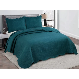 Colcha Matelasse Casal Damask Cores 3pçs Camesa 220x240cm Cobre Leito Cama Casal Padrão Cama Box