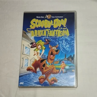 DVD - Scooby-Doo e a Bruxa Fantasma (desenho	- filme - infantil)