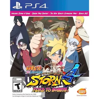 NARUTO SHIPPUDEN STORM 4 ROAD TO BORUTO P S 4