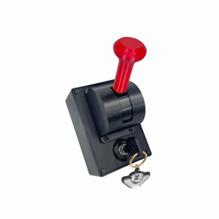 Maneco Freio de Mão Caminhão USB EuroTruck2 / American Truck Com Chave Ignição