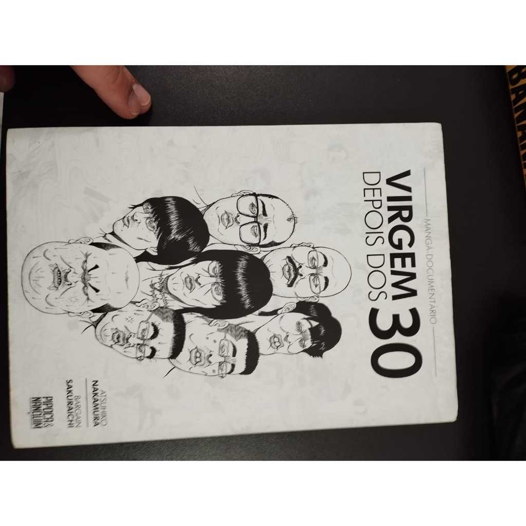 Virgem depois dos 30 (Editora Pipoca e Nanquim) (Leia a Descrição)