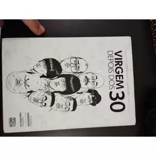 Virgem depois dos 30 (Editora Pipoca e Nanquim) (Leia a Descrição)