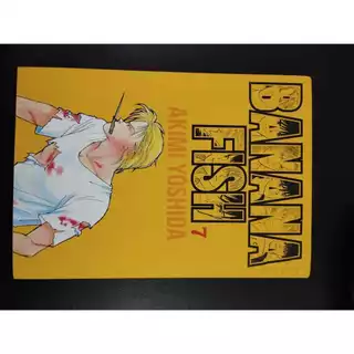 Banana Fish Vol.07 (Editora Panini) (Leia a Descrição)