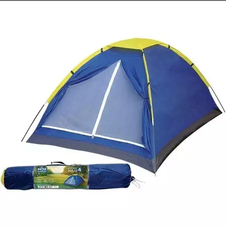 Barraca Camping Acampamento Tenda 2 pessoas Pesca  ...