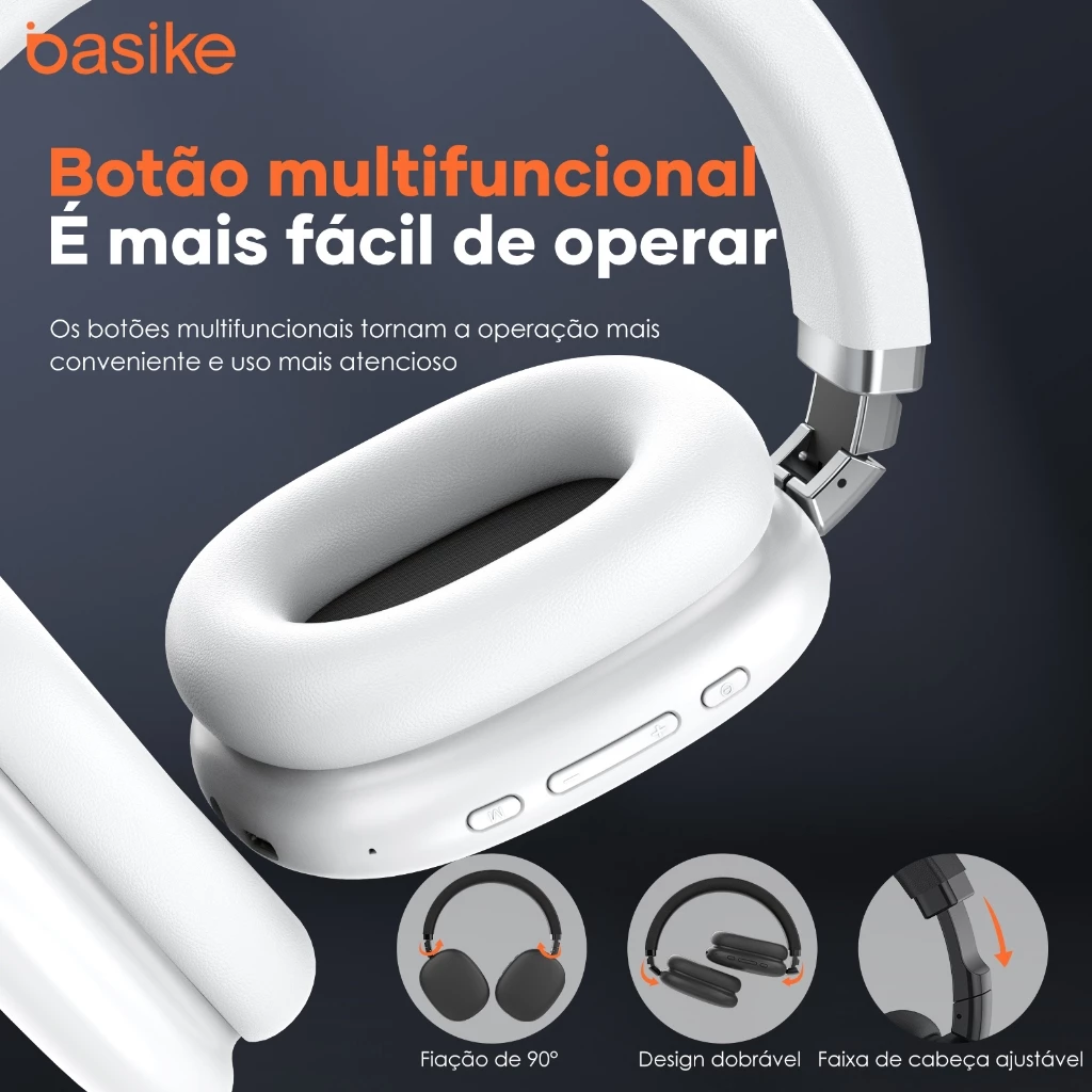 Basike Ba-FON003 dobrável portátil para viagens