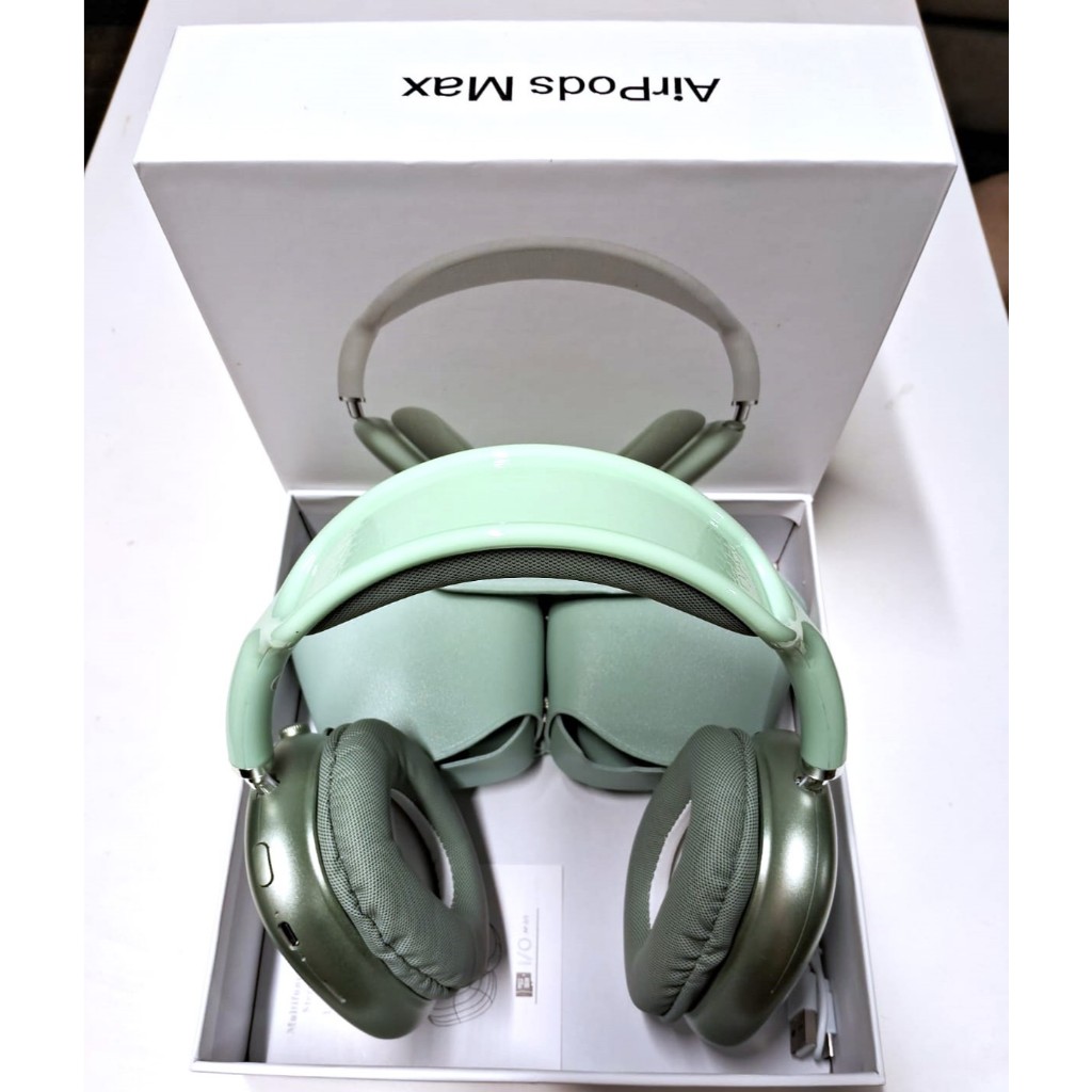Fone de Ouvido AirPods Max Premium Super Bass Bluetooth Com Fone de Ouvido AirPods Max Premium Super Bass Bluetooth Com