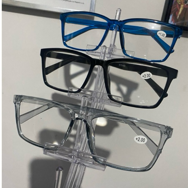 Óculos Leitura grau + 1.00 a +4.00 masculino