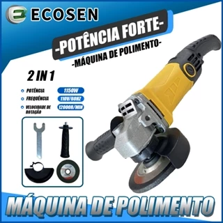 Lixadeira Esmerilhadeira Angular 4 1/2 115mm 800w 110v/220v Imperdível