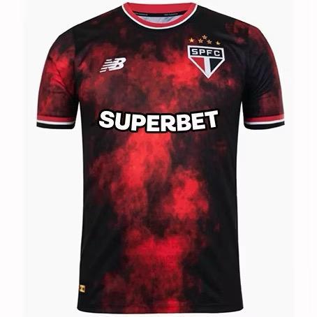 Camiseta Do São Paulo Lançamento 24/25 Preço Baixo D+