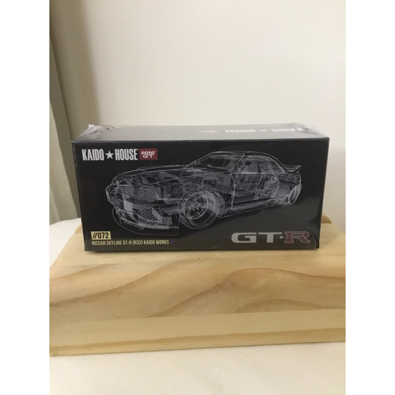 Kaido House Mini Gt Nissan Skyline Gt-r R33 Kaidoworks //072