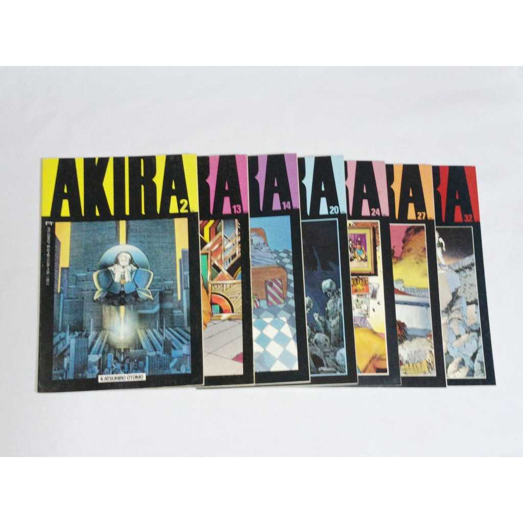 VENDA INDIVIDUAL - HQ IMPORTADA AKIRA 1988 MARVEL EPIC # 13 14 20 24 27
