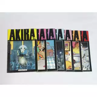 VENDA INDIVIDUAL - HQ IMPORTADA AKIRA 1988 MARVEL EPIC # 13 14 20 24 27