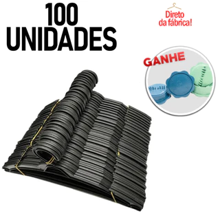 Kit 100 Cabides Adulto Envio Imediato!