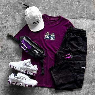 Kit 2 Camisetas Masculina Oversized Originais Plano C Aleatórias Promoção