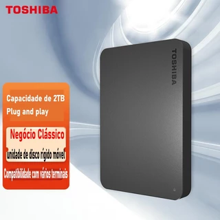 HD Externo Portable Toshiba 2TB 4TB Disco rígido externo Usb 3.0 Unidade De Disco Rígido Externo 2TB Hard Drive