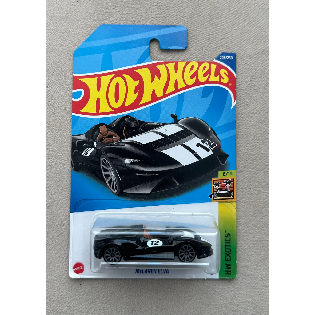 Hot Wheels McLaren Elva | Shopee Brasil