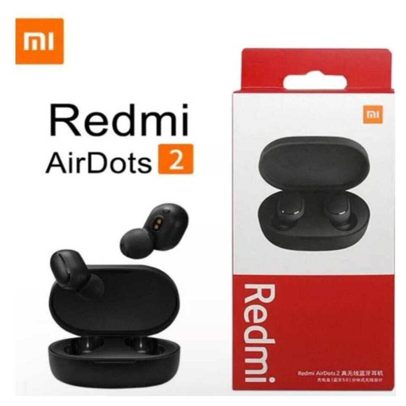 Fone De Ouvido Sem Fio Bluetooth Xiaomi Redmi AirDots 2