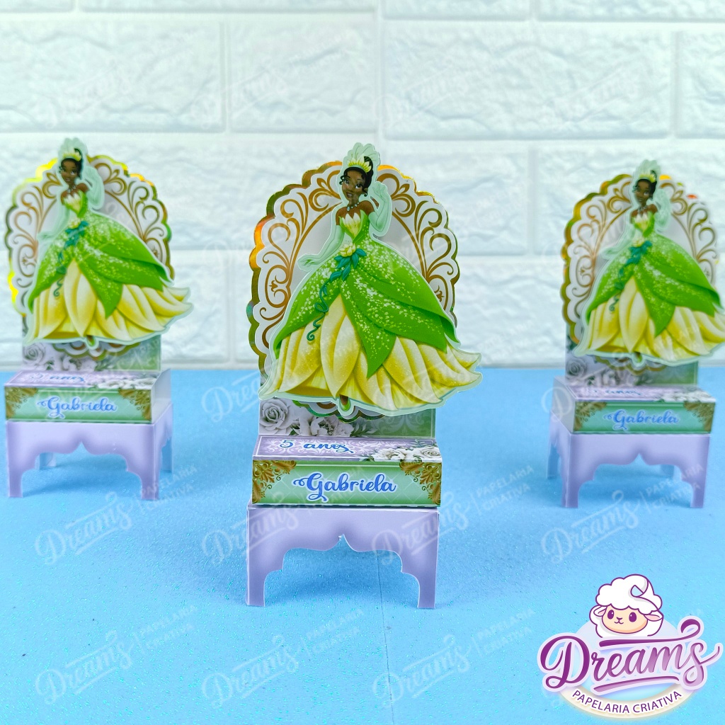 10 Caixas Penteadeira A Princesa e o Sapo | Shopee Brasil