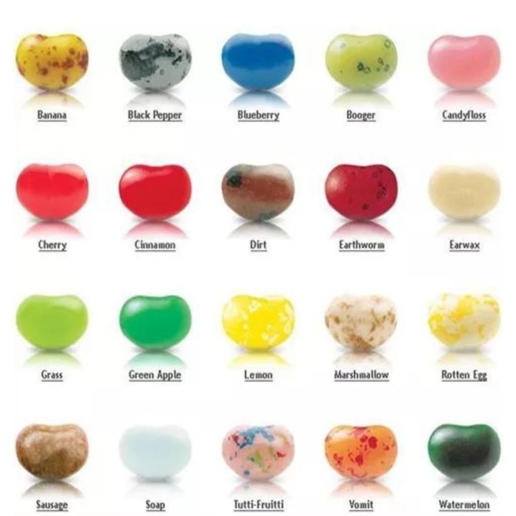 Feijões De Todos Sabores Harry Potter 1 Caixa 34g | Shopee Brasil