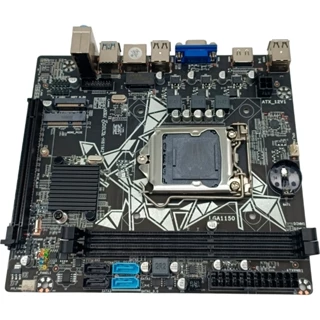 Placa Mãe H81M2 Lga 1150 DDR3 Intel H81 USB3.0 PCI-e