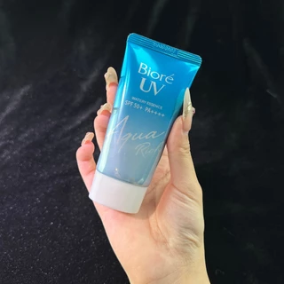 Kit 2 pcs Biore Protetor Solar UV À Prova Refrescante Spf50+ protetor solar facial antienvelhecimento Natural 50g