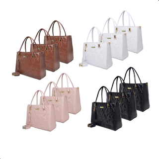 Kit 12 Bolsa Feminina Living Dubai Alça Transversal Revenda
