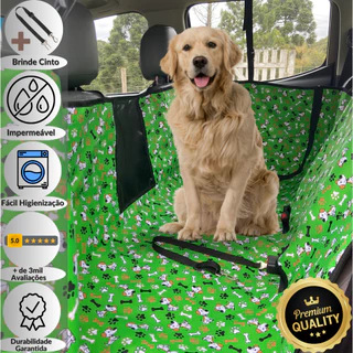 Capa de transporte Pet Carro - Bancos em Tecido