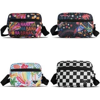 Shoulder Bag Logo Street Trap Pequena Bolsa Transversal Feminina Masculina