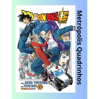Mangá Dragon Ball Super Nº 21 ( Panini - 2024 ) Em Português - Lacrado