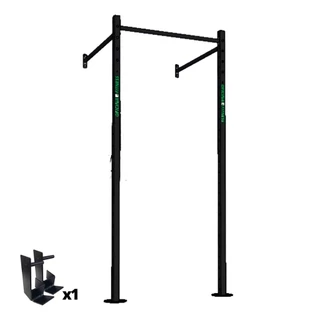 Rack para Academia Treino CrossFit Pull Up barra fixa Agachamento Supino