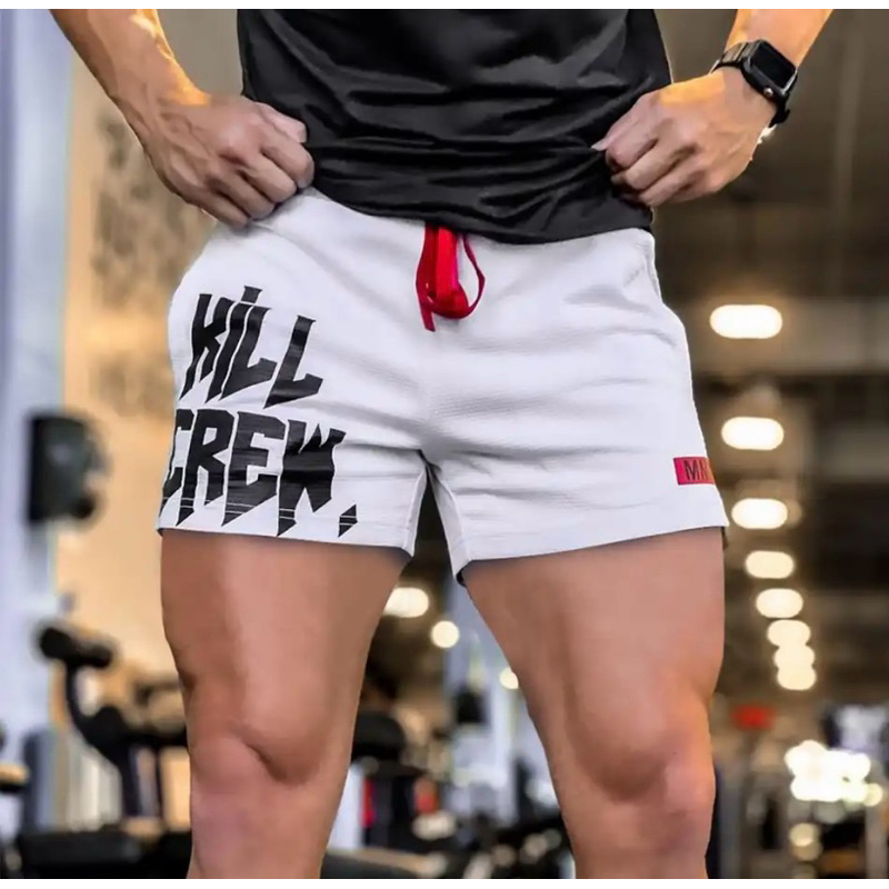 bermuda short kill de malha academia treino passeio