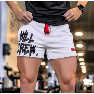 bermuda short kill de malha academia treino passeio