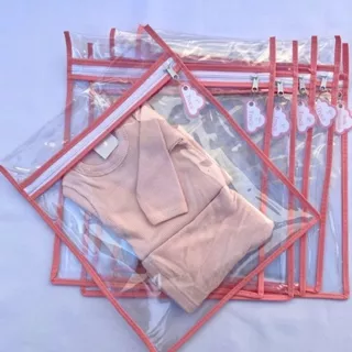 Kit 6 Saquinhos Organizadores para mala saída maternidade + TAGS Plastificadas em Oferta na Shopee