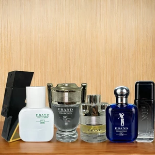 Perfume Brand Collection 25ml Original Miniatura Masculinos Importados