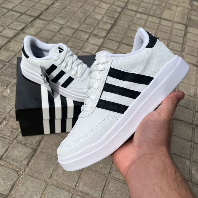 Tênis Feminino Adids Breaknet Super Confortável e Leve Casual Dia a Dia