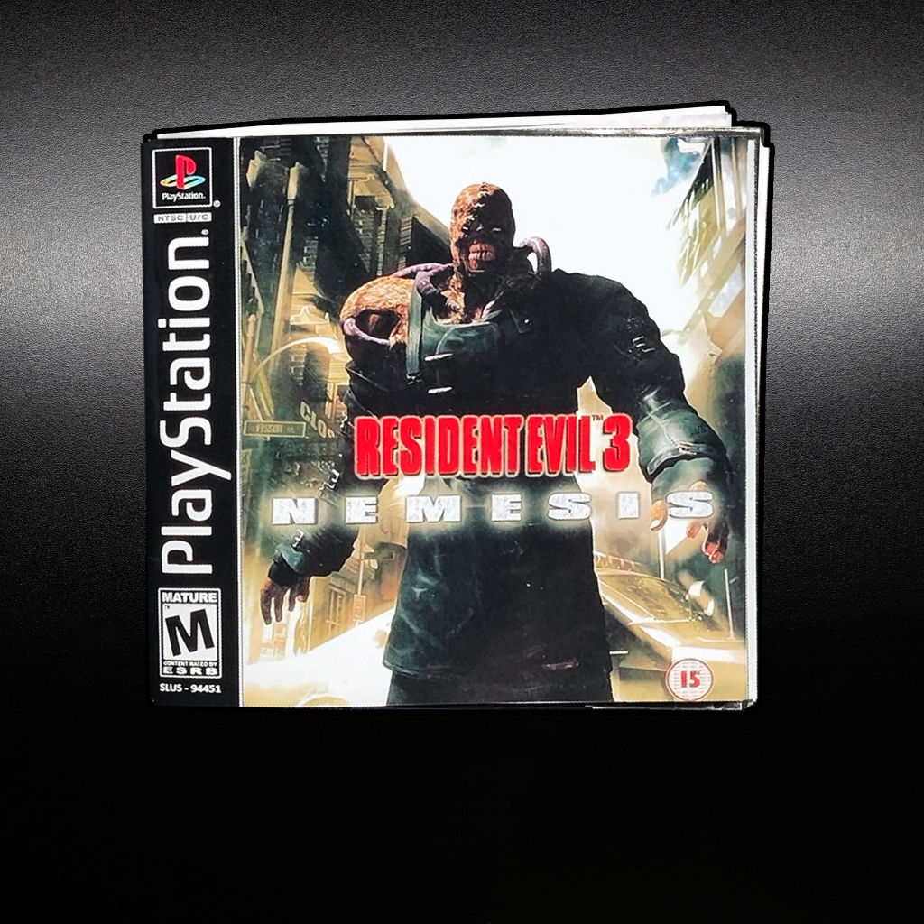 Resident Evil 3: Nemesis : Official Strategy Guide : BradyGames