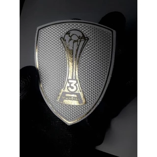 PATCH MUNDIAL BRANCO E DOURADO (1,2,3 TAÇAS)