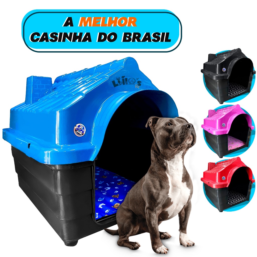 Casa Casinhha Plástica + Colchão Número 07