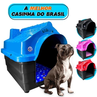 Casa Casinhha Plástica + Colchão Número 07