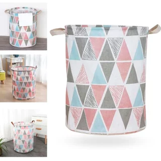 Cesto Organizador De Brinquedo e Roupa Suja Dobrável Premium