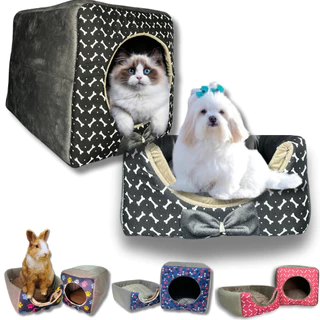 Cama Toca Iglu Pet 3x1 Suede Caminha Gato Cachorro Coelho Pequeno Grande Médio Porte Frete Gratis