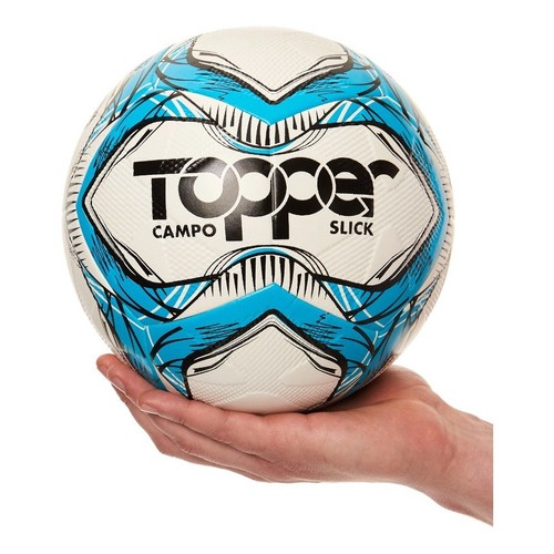 Bola Futebol Campo Society Futsal Oficial Topper Slick