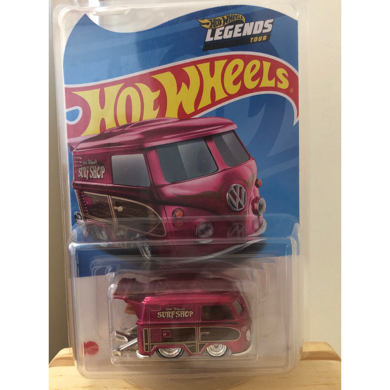 Hot Wheels Kool Combi Surf Shop – Édition Limitée Legends Tour – Neuf